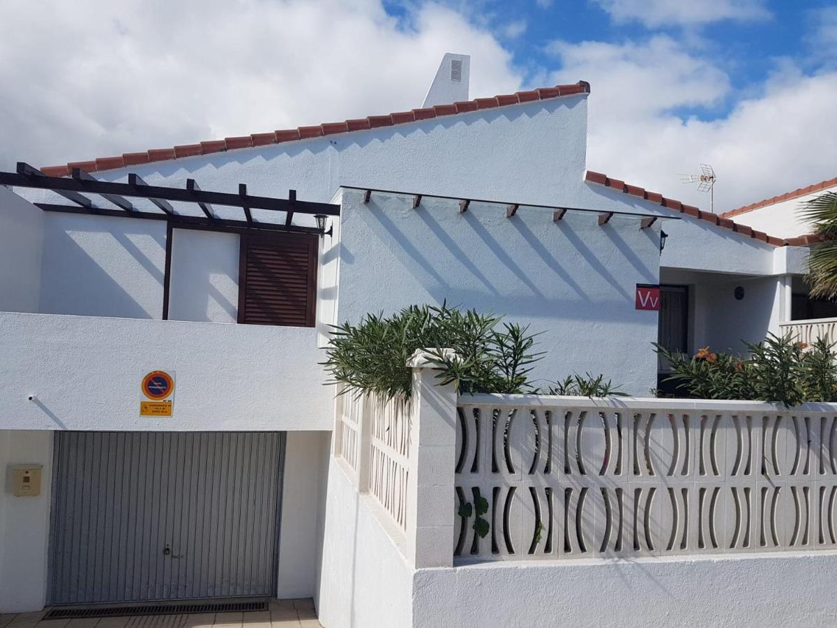 Vivienda Vacacional La Palmera Playa Cancajos.- BreNa Baja  Eksteriør billede